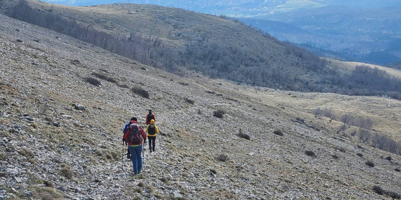 OD POTKILAVCA (GROBNIK)  DO PLANINARSKOG DOMA HAHLIĆ (1097 m) NA OBRUČU 22.03.2026.